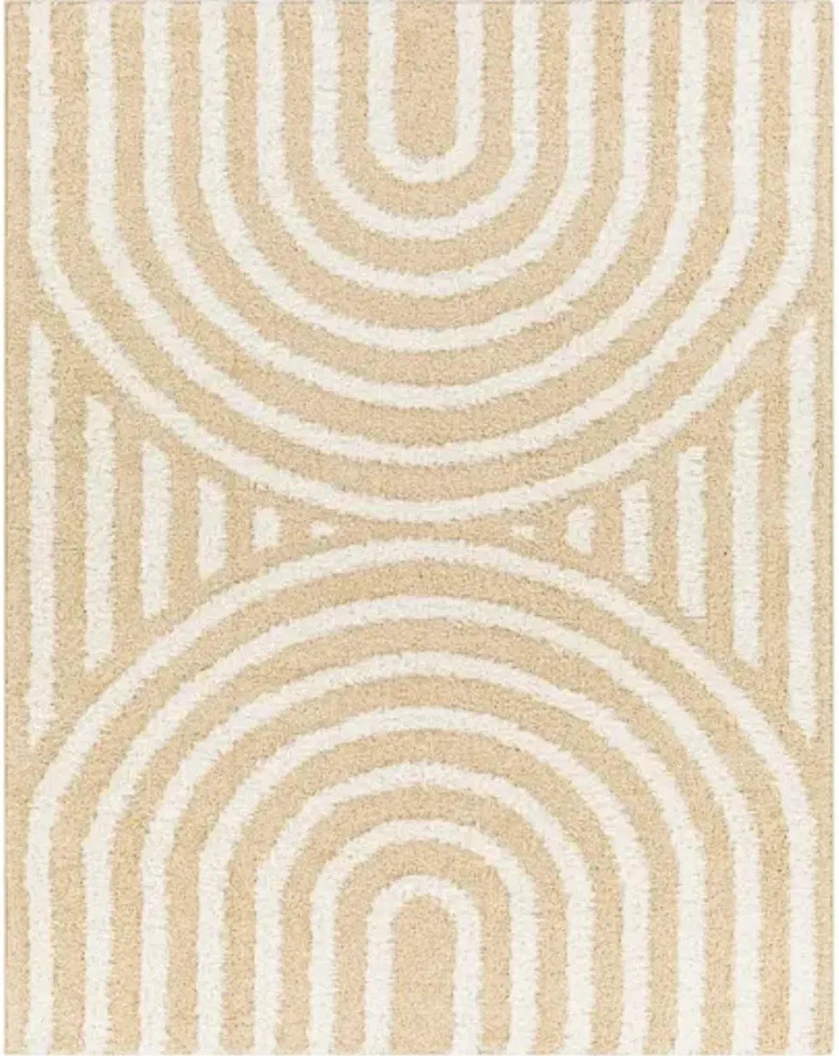 Rodos RDO-2331 6'7" x 9' Machine Woven Rug