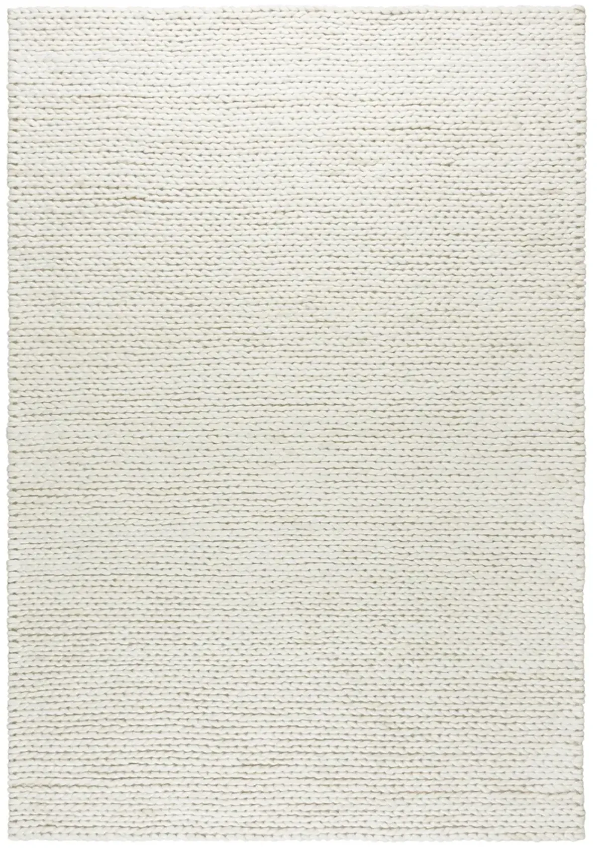 Kolkata Hand Woven Loop Pile 5' x 8' Rug