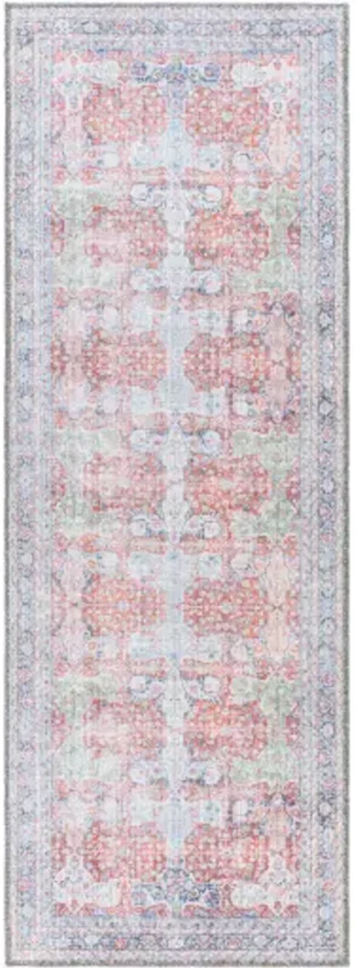 Alanya ALY-2301 2'7" x 7'3" Rug