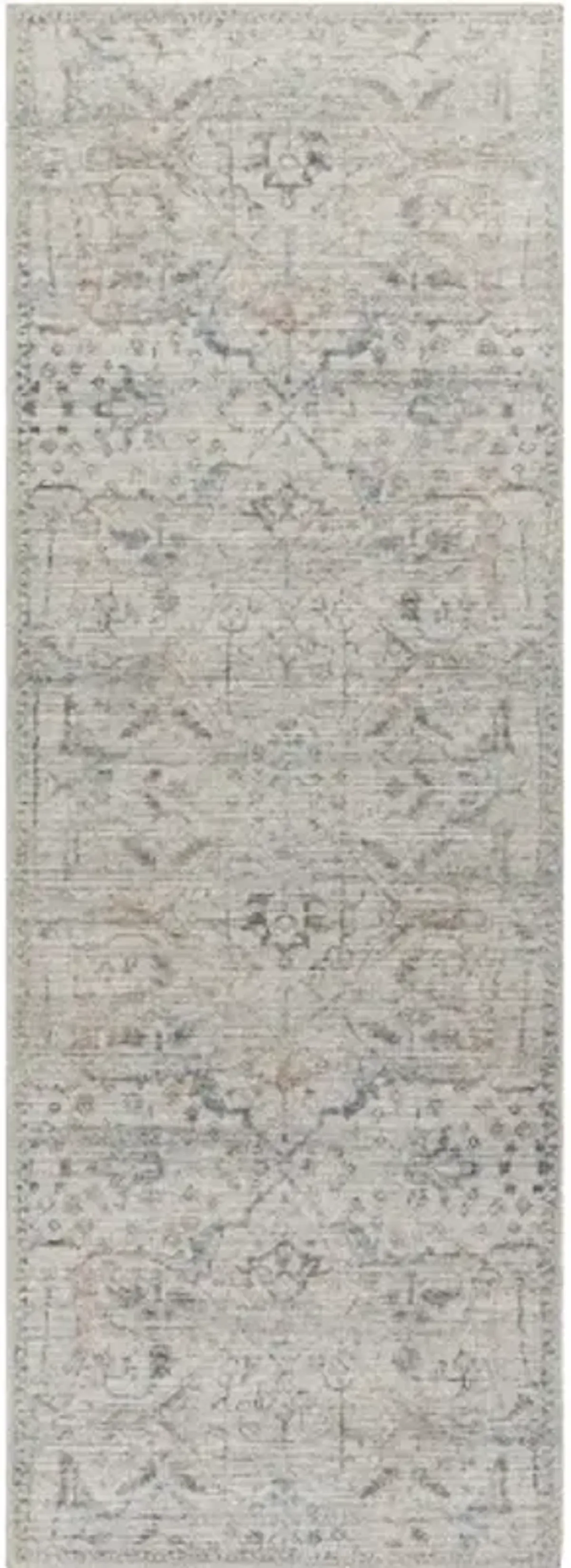 Marlene BOMN-2309 2'7" x 7'3" Machine Woven Rug