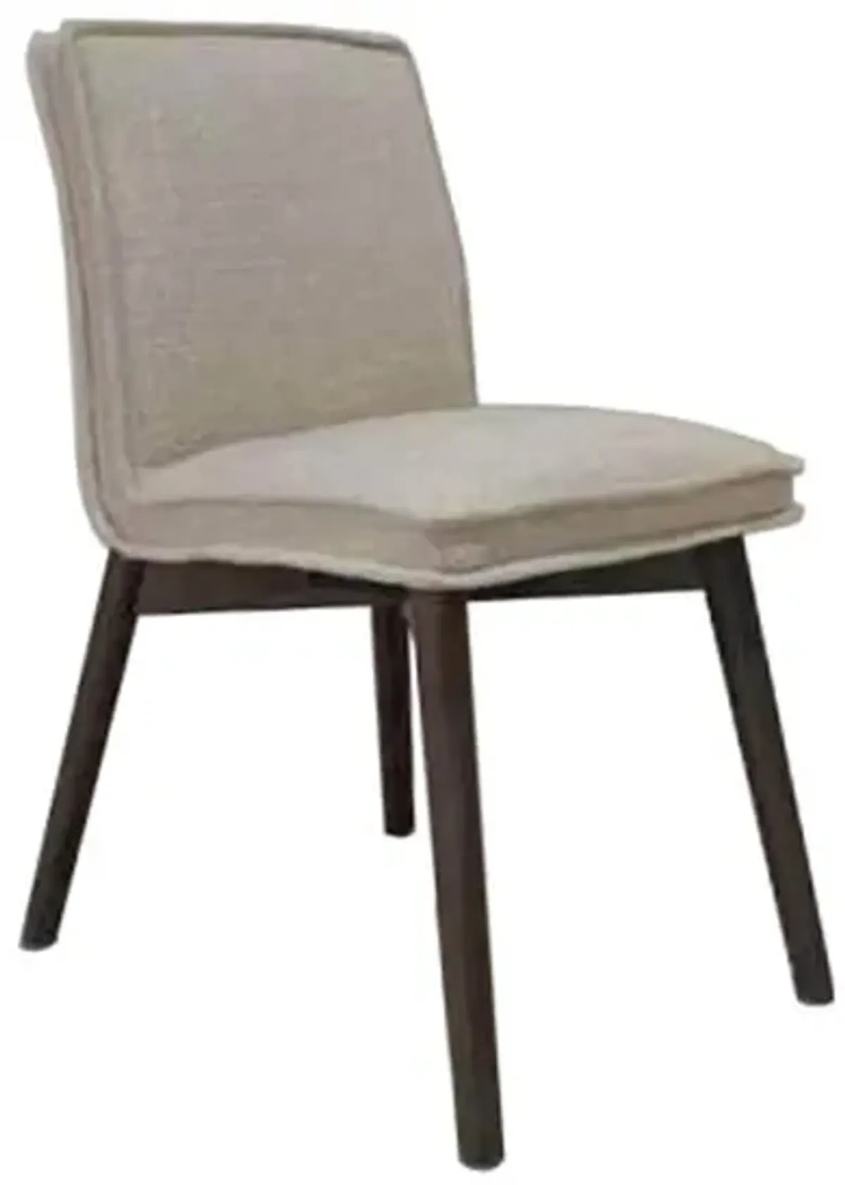 Franklyn Dining Chair - Crosshatch Pebble Cream - Set of 2