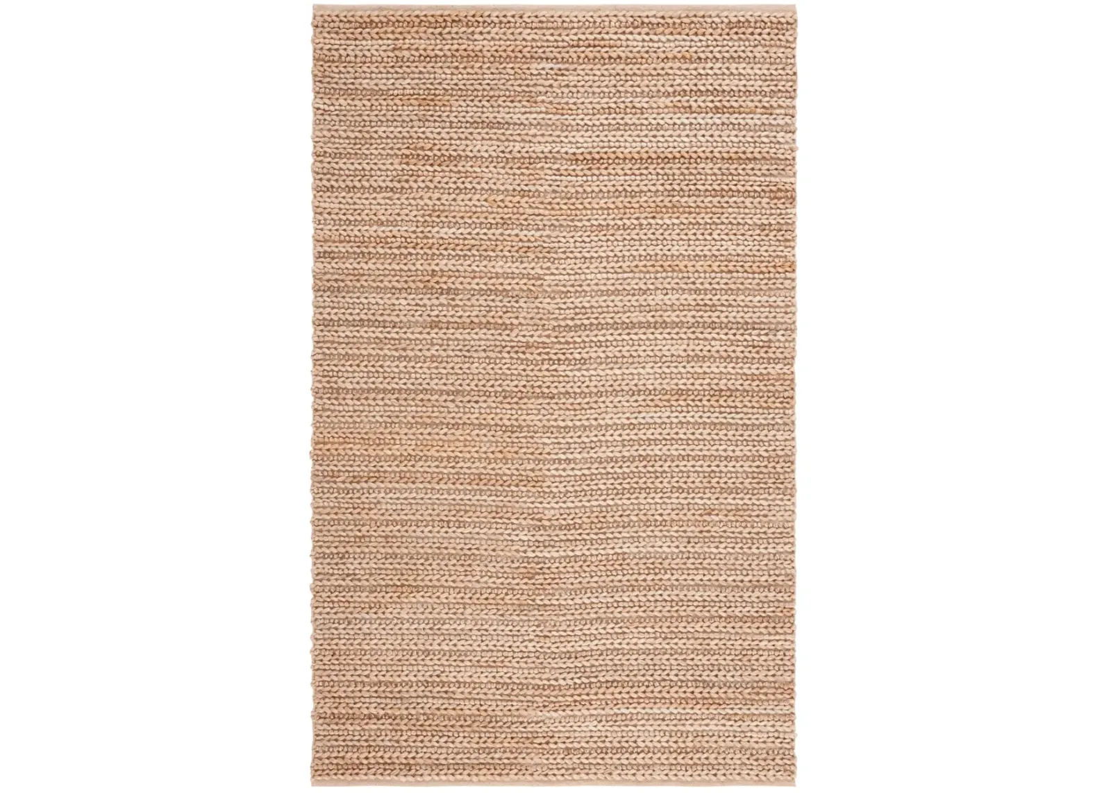 NATURAL FIBER 103 NATURAL 5' x 8' Medium Rectangle Rug