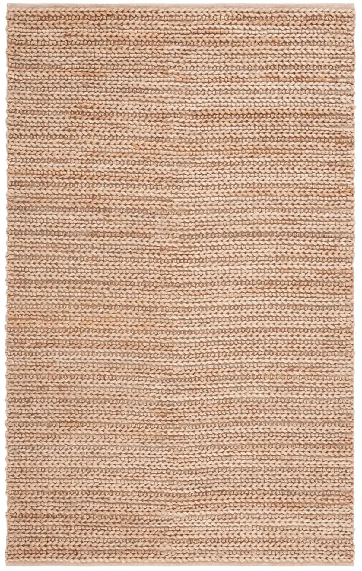 NATURAL FIBER 103 NATURAL 5' x 8' Medium Rectangle Rug