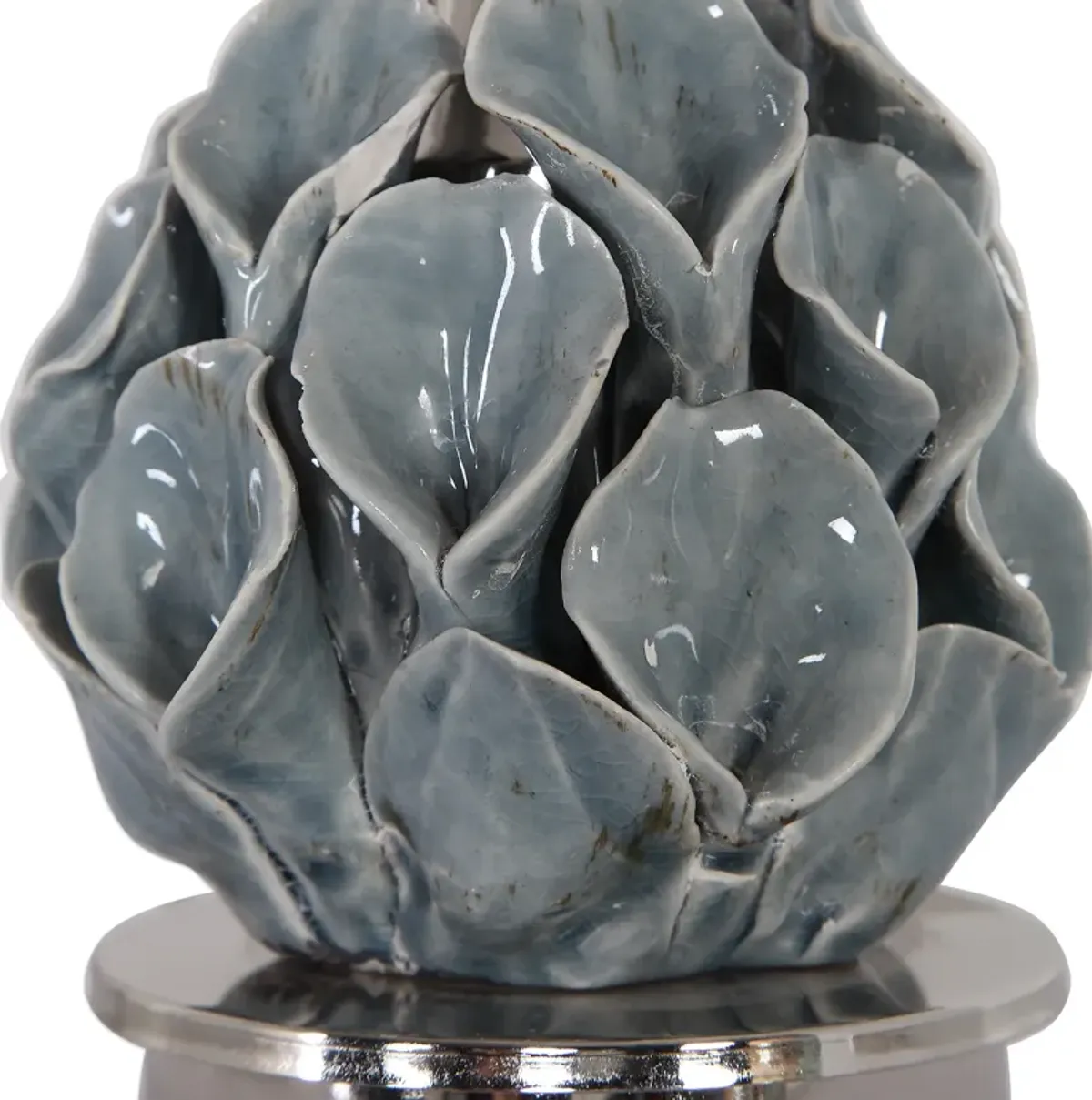 Elody Blue Gray Buffet Lamp