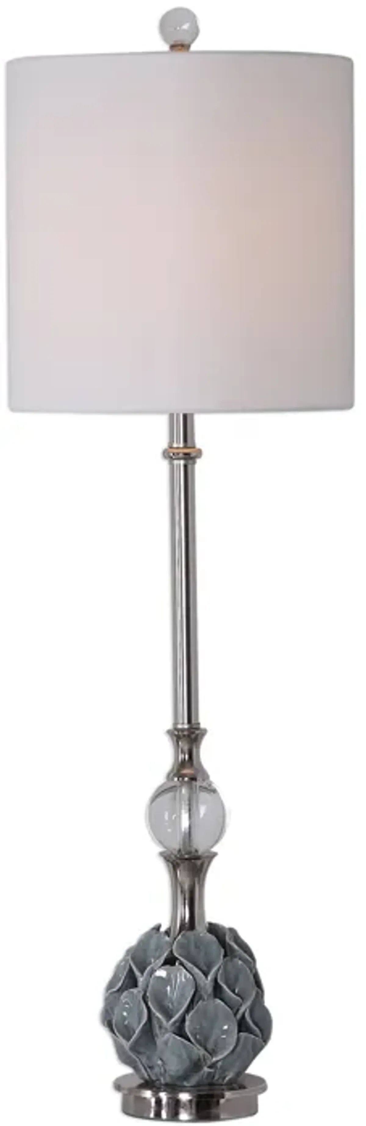 Elody Blue Gray Buffet Lamp