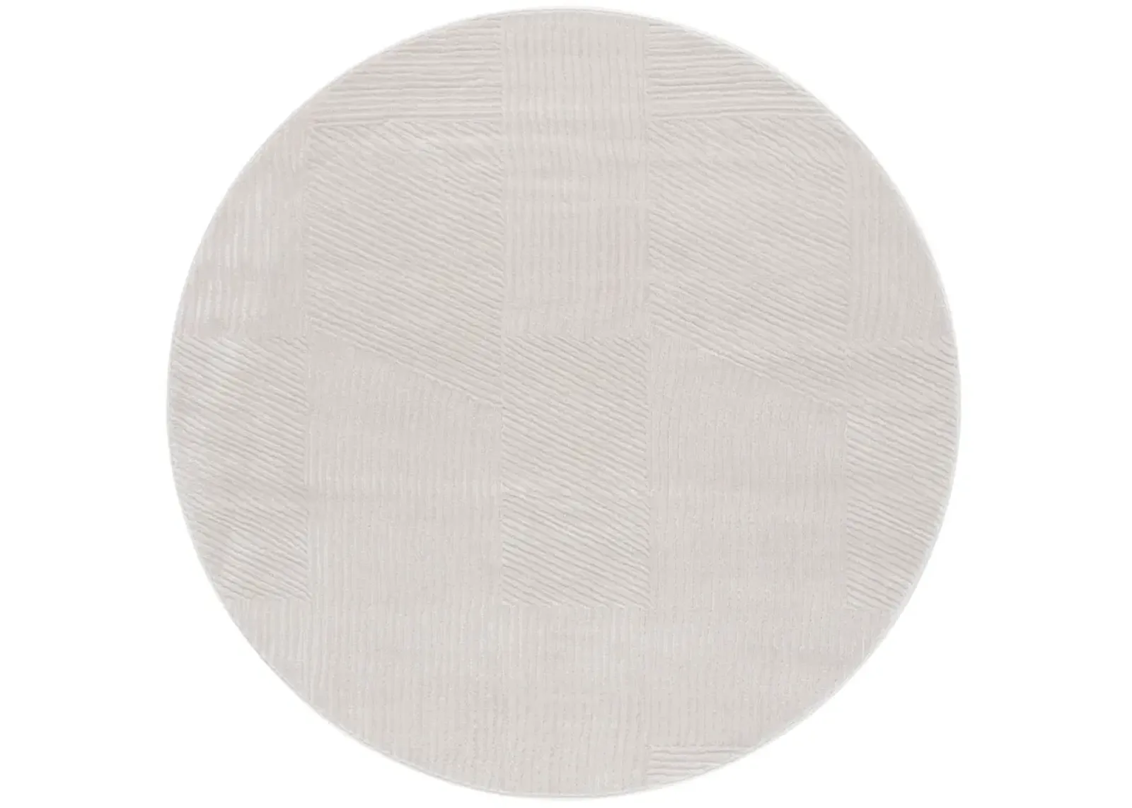 SAYLOR 119 IVORY 6'-3' x 6'-3' Round Round Rug