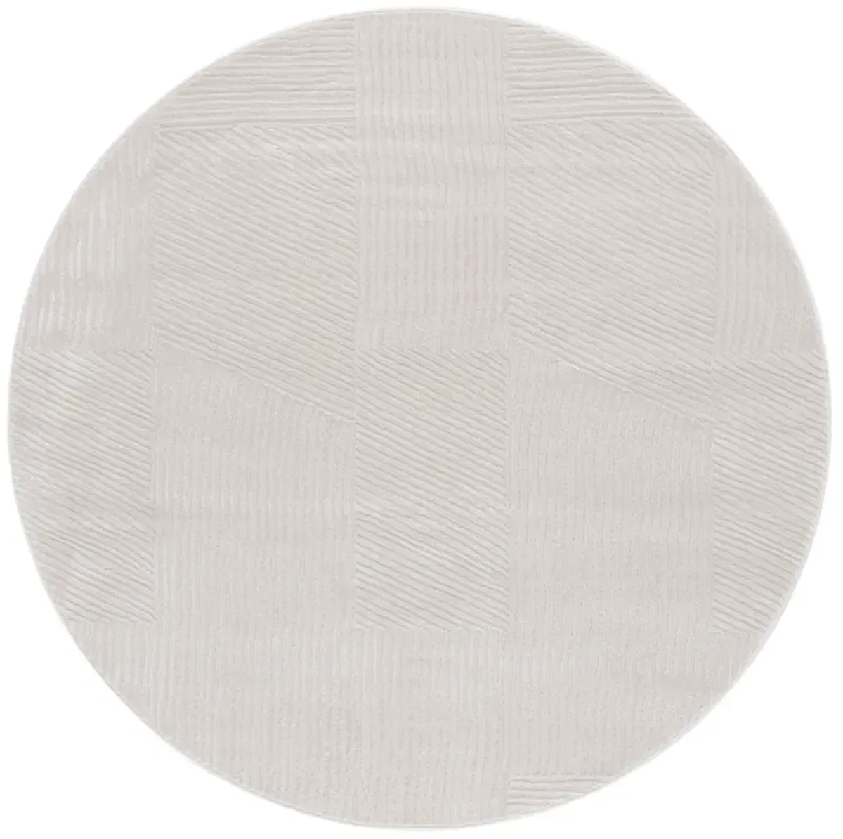 SAYLOR 119 IVORY 6'-3' x 6'-3' Round Round Rug