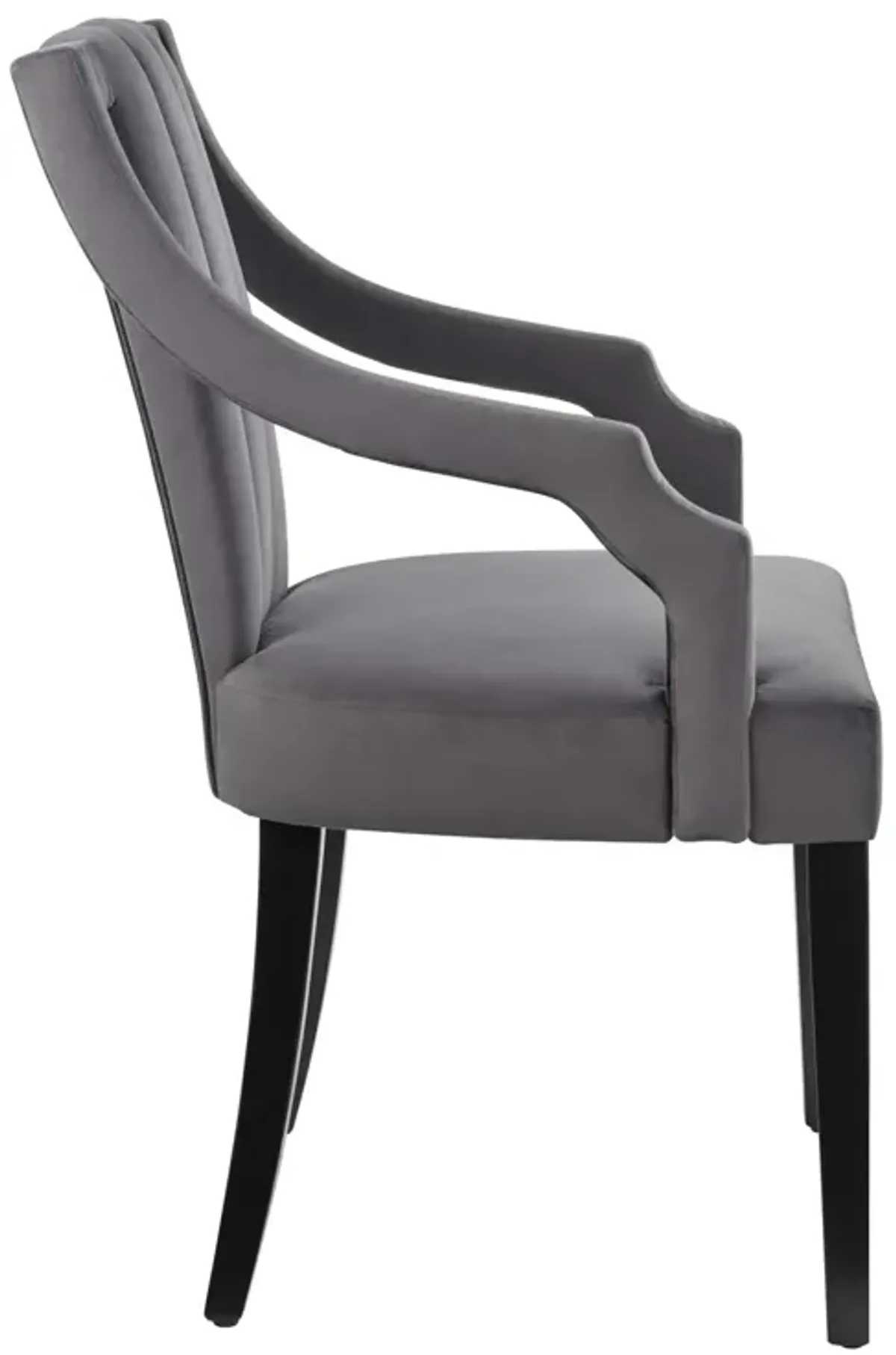 Virtue Performance Velvet Dining Chairs - Set of 2