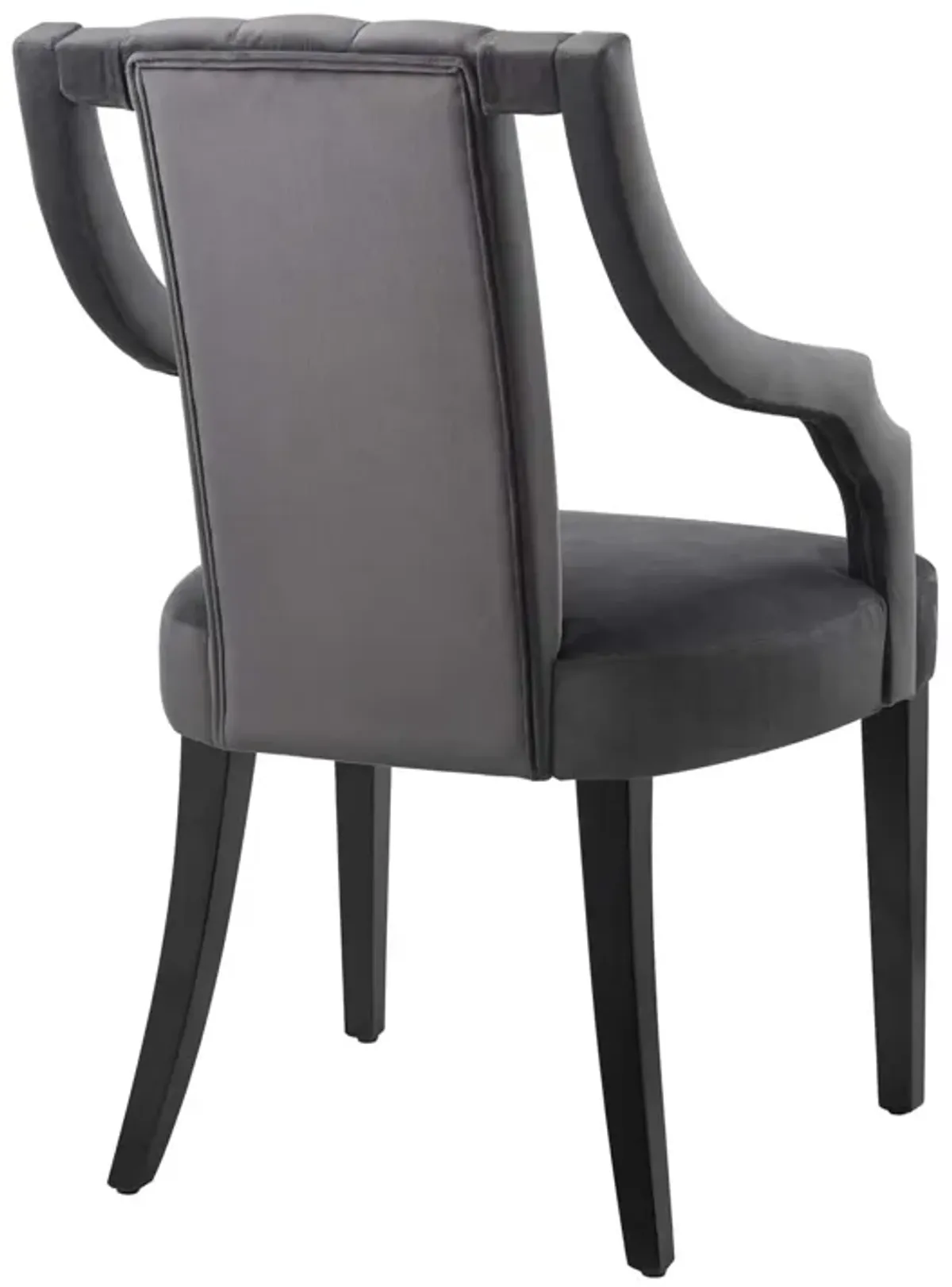 Virtue Performance Velvet Dining Chairs - Set of 2