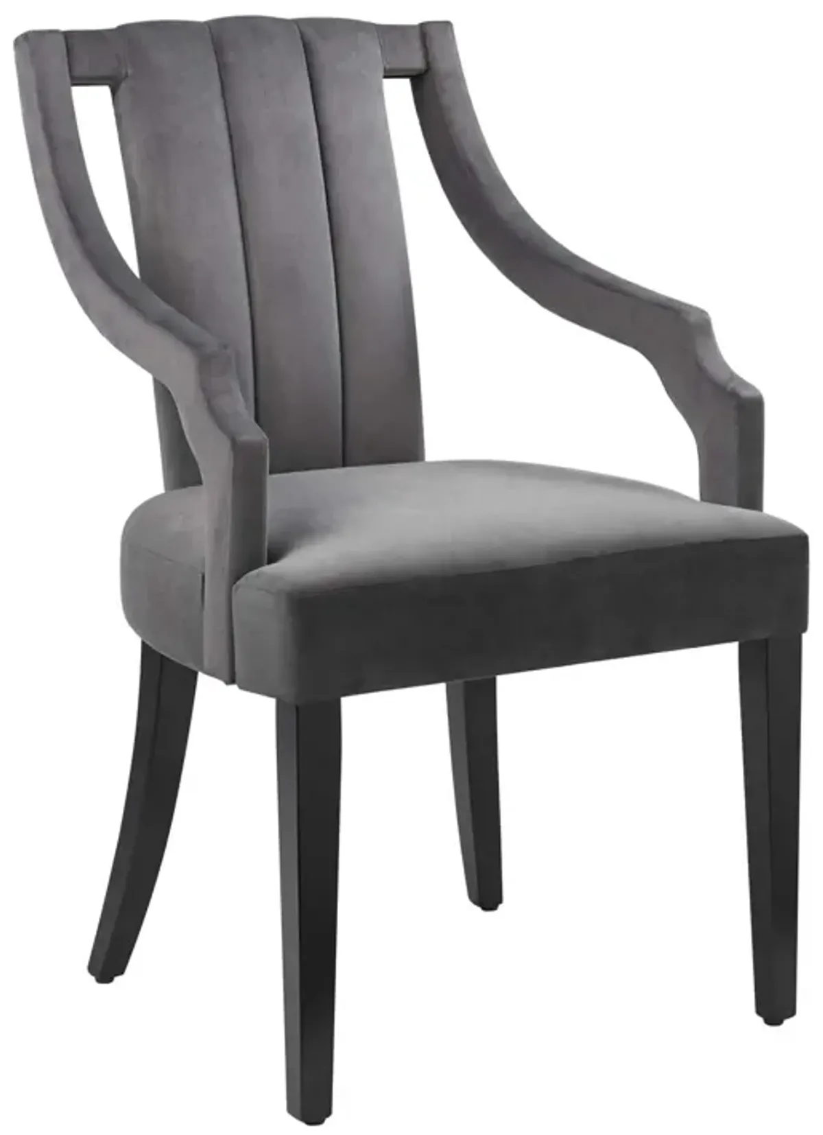 Virtue Performance Velvet Dining Chairs - Set of 2