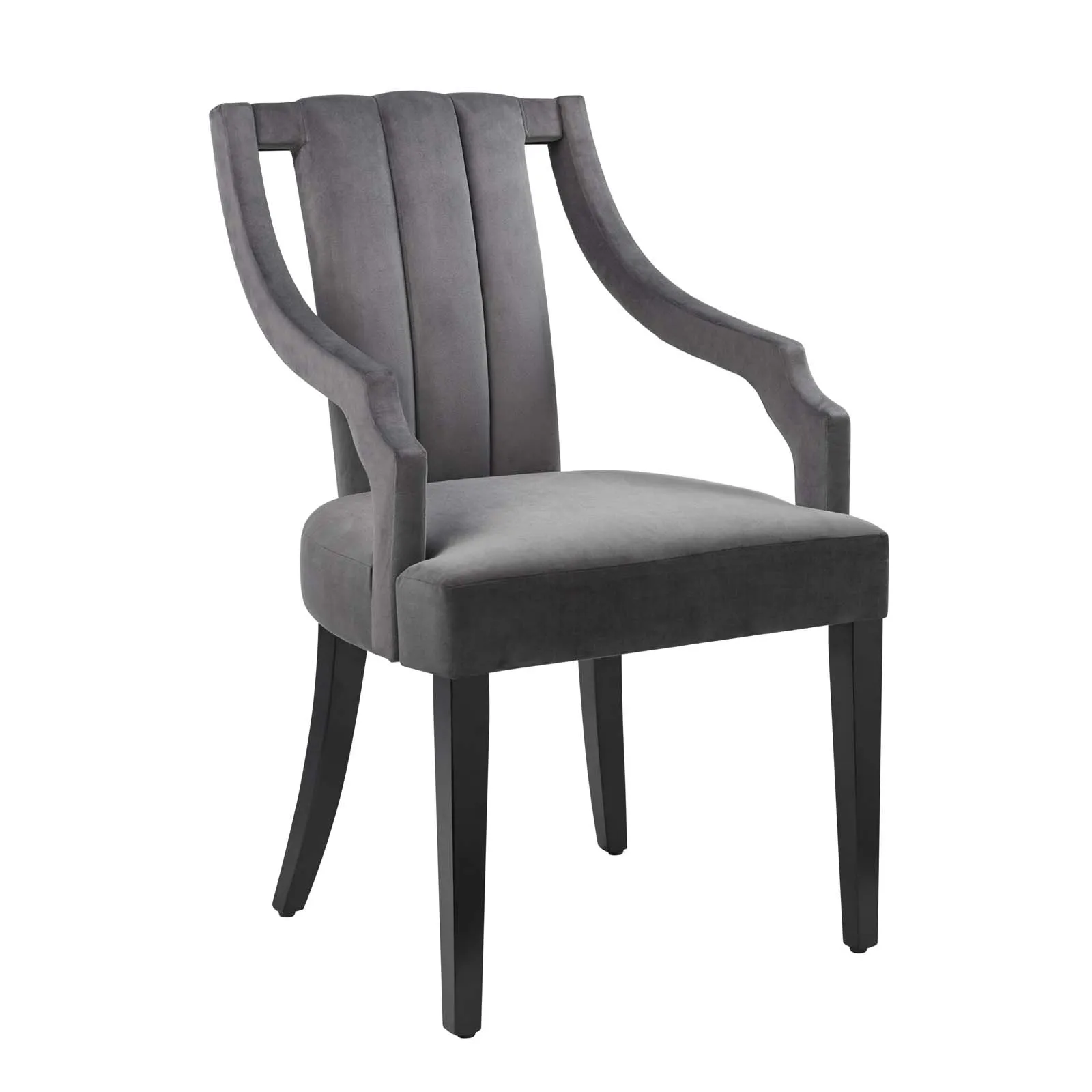 Virtue Performance Velvet Dining Chairs - Set of 2