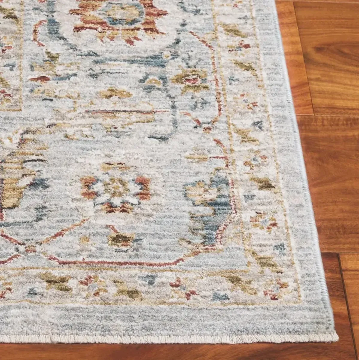 PERSIAN 225 BLUE  10' x 13' Large Rectangle Rug