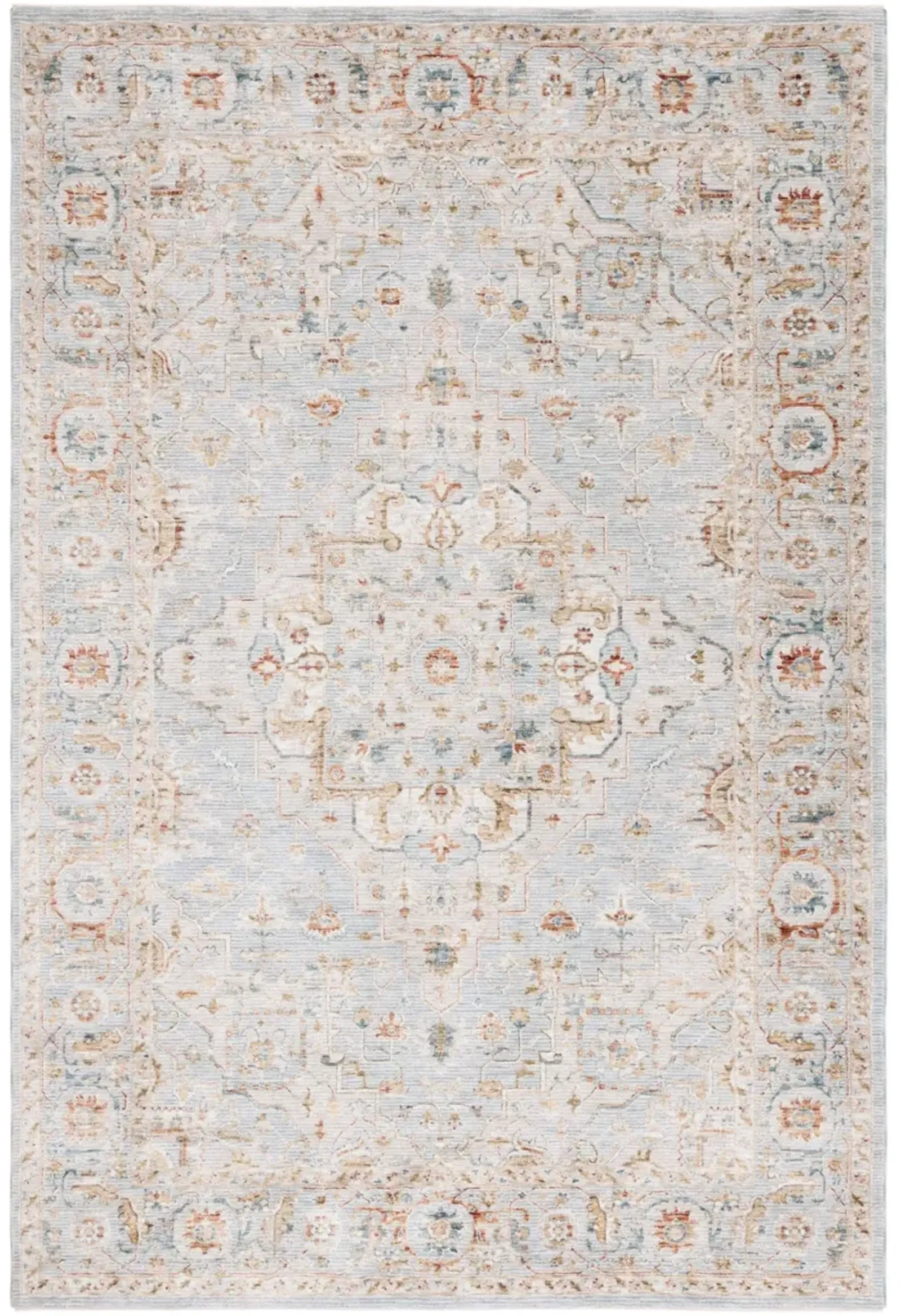 PERSIAN 225 BLUE  10' x 13' Large Rectangle Rug