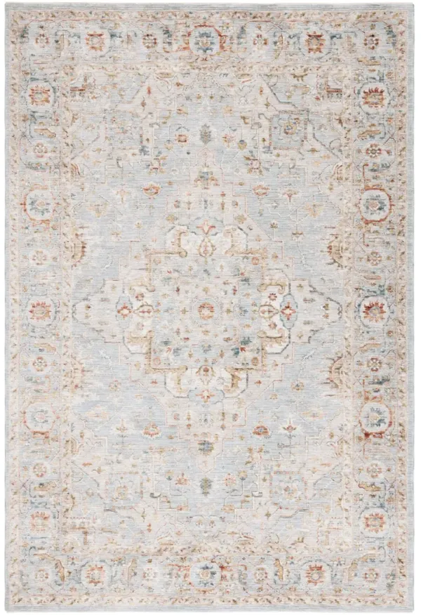 PERSIAN 225 BLUE  10' x 13' Large Rectangle Rug