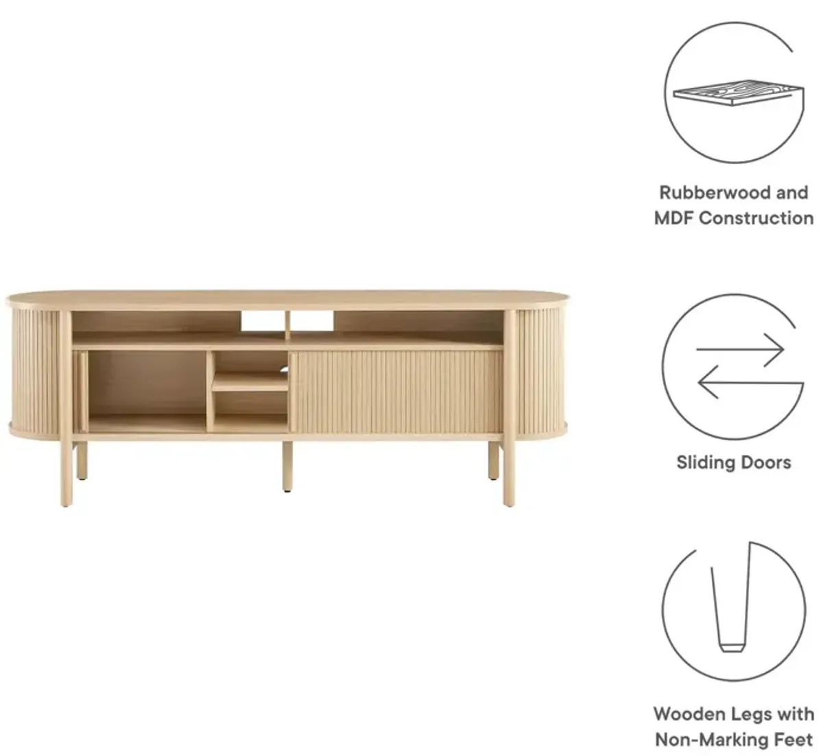 Cadence 71" TV Stand