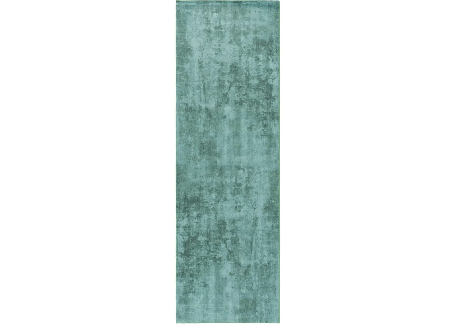 SANTA MONICA 840 GREEN  2'-6' x 8' Runner Rug