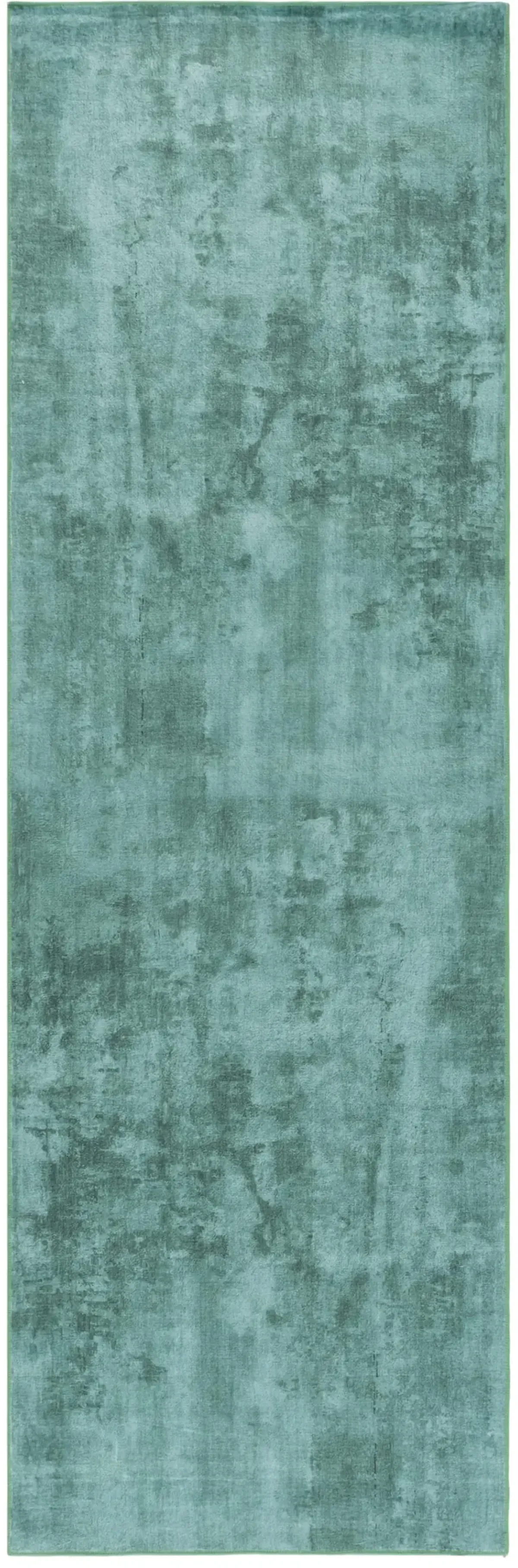 SANTA MONICA 840 GREEN  2'-6' x 8' Runner Rug