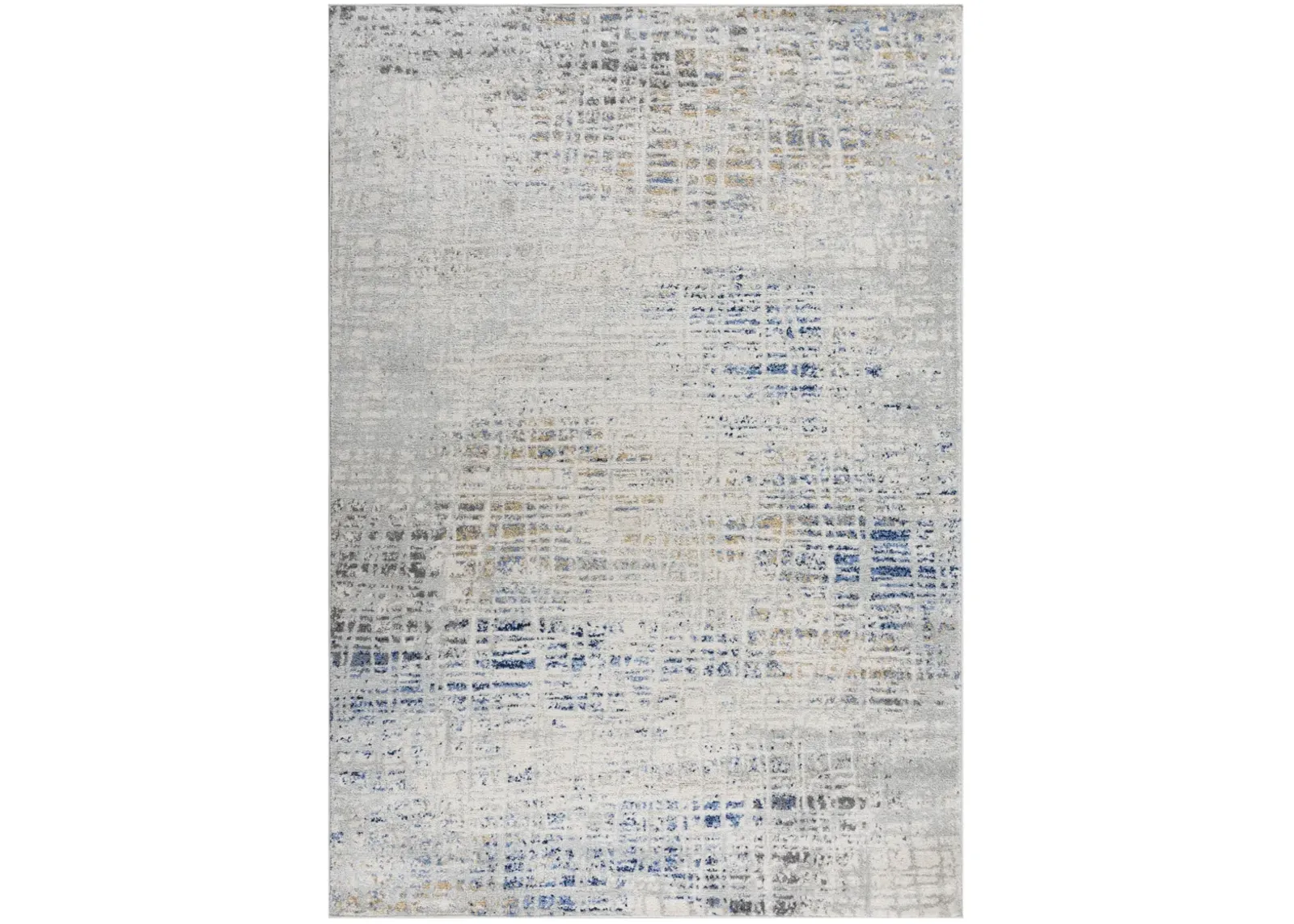 Marquise L. Gray  Polypropylene  5'2" x 7'3" Rectangle Rug