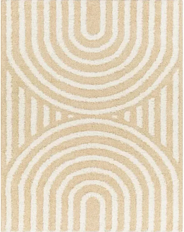 Rodos RDO-2331 6'7" x 9' Machine Woven Rug