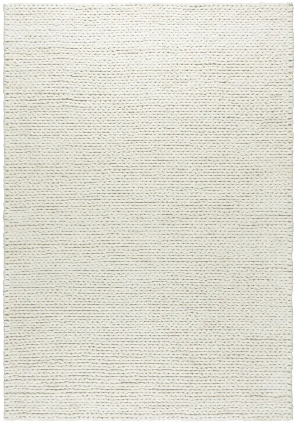 Kolkata Hand Woven Loop Pile 5' x 8' Rug