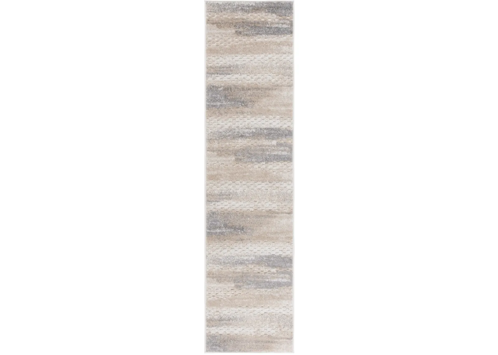 STELLA 105 BEIGE  2' x 8' Runner Rug