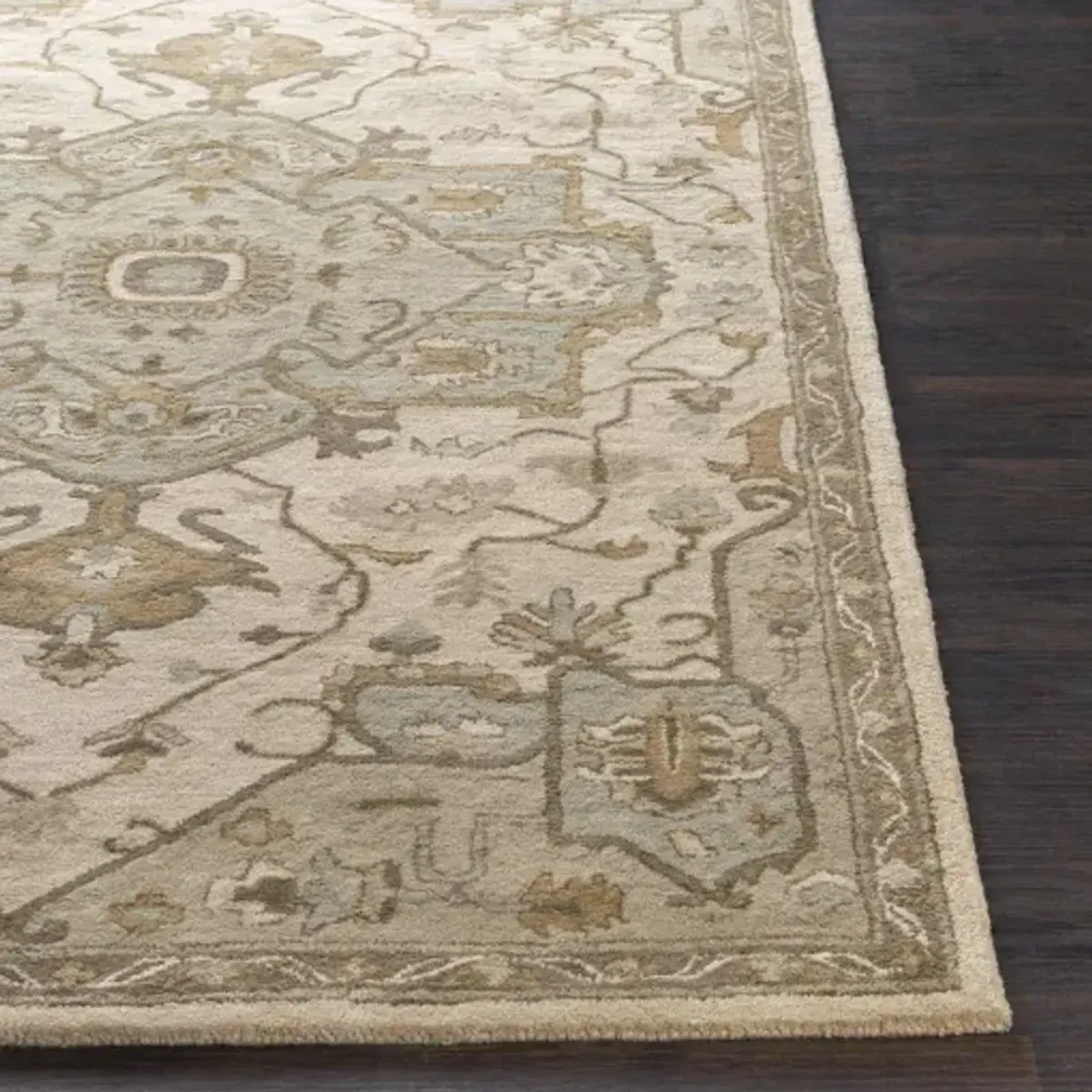 Caesar 4' Square Rug