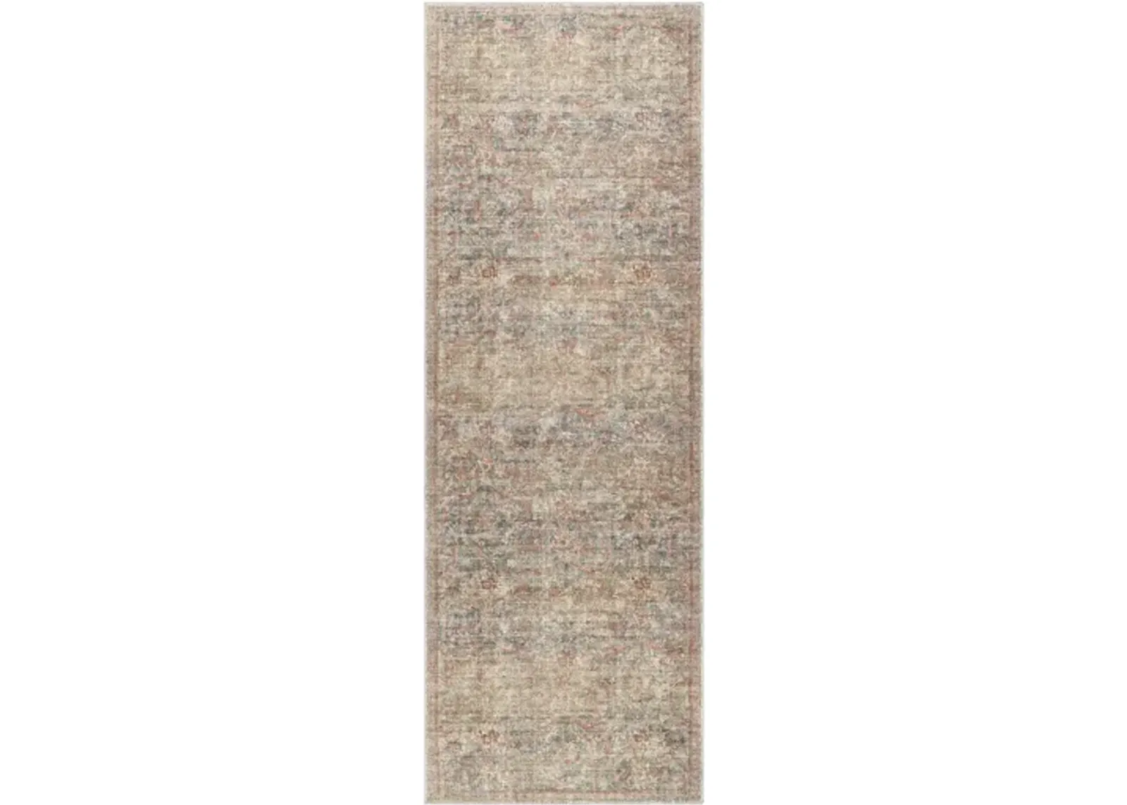 Marlene BOMN-2305 2'7" x 7'3" Machine Woven Rug