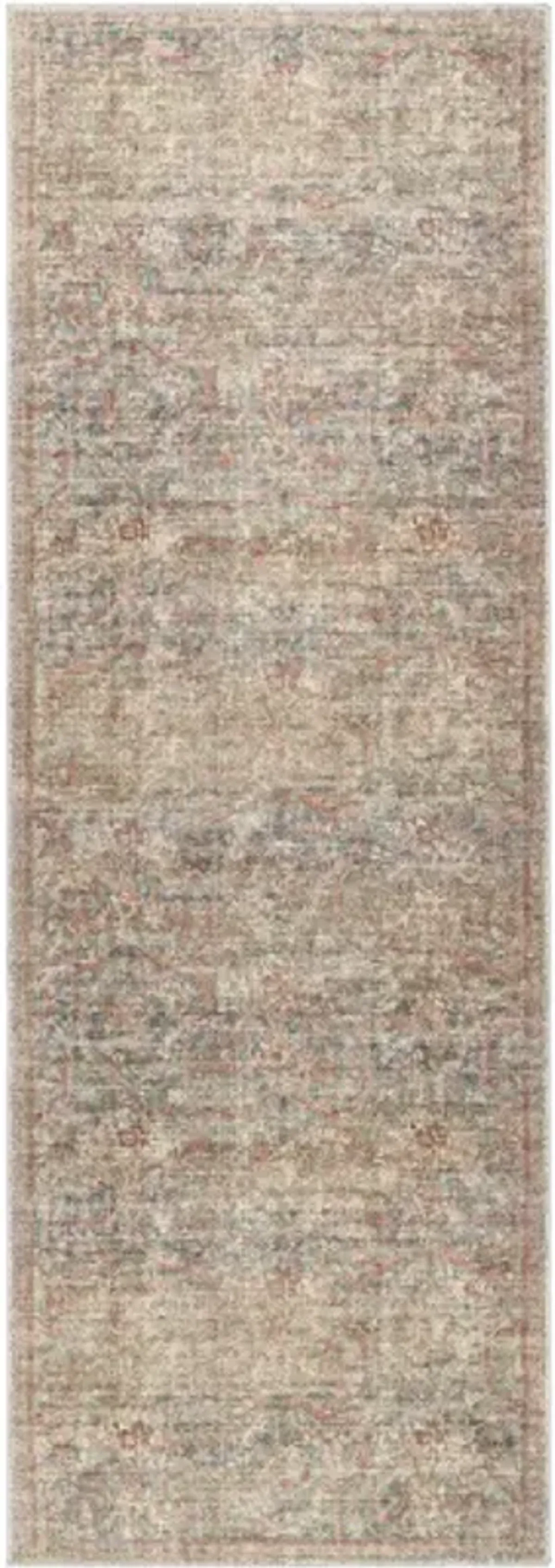 Marlene BOMN-2305 2'7" x 7'3" Machine Woven Rug