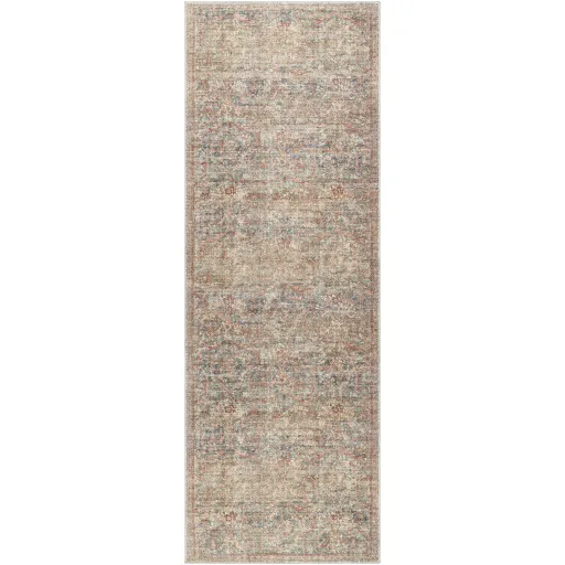 Marlene BOMN-2305 2'7" x 7'3" Machine Woven Rug