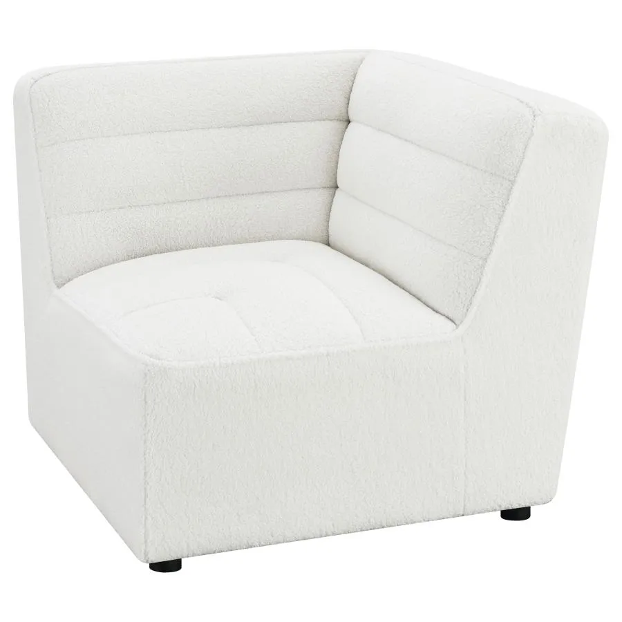 Abdiel Upholstered Corner Chair