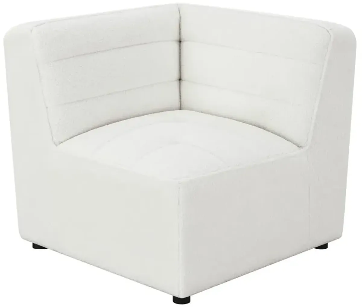 Abdiel Upholstered Corner Chair