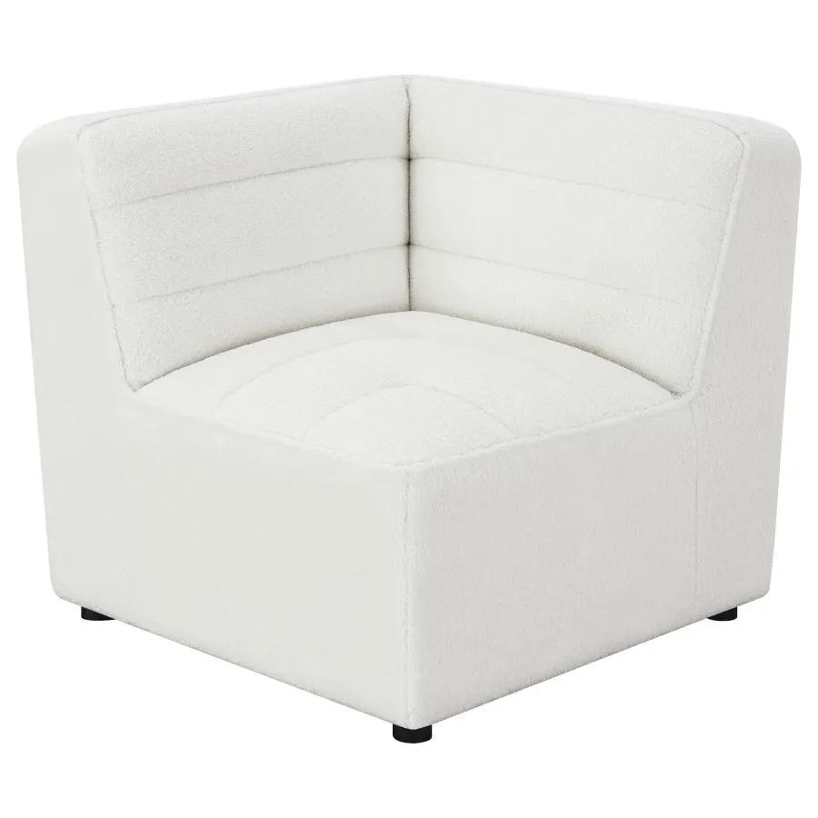 Abdiel Upholstered Corner Chair