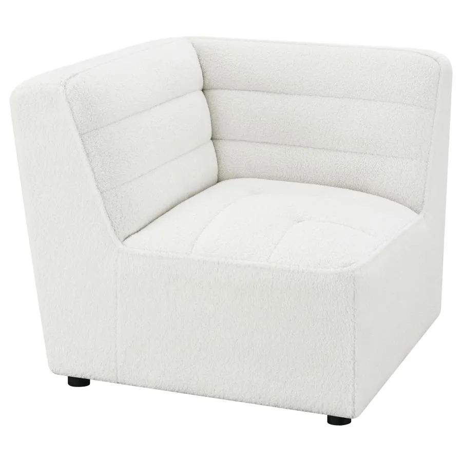 Abdiel Upholstered Corner Chair