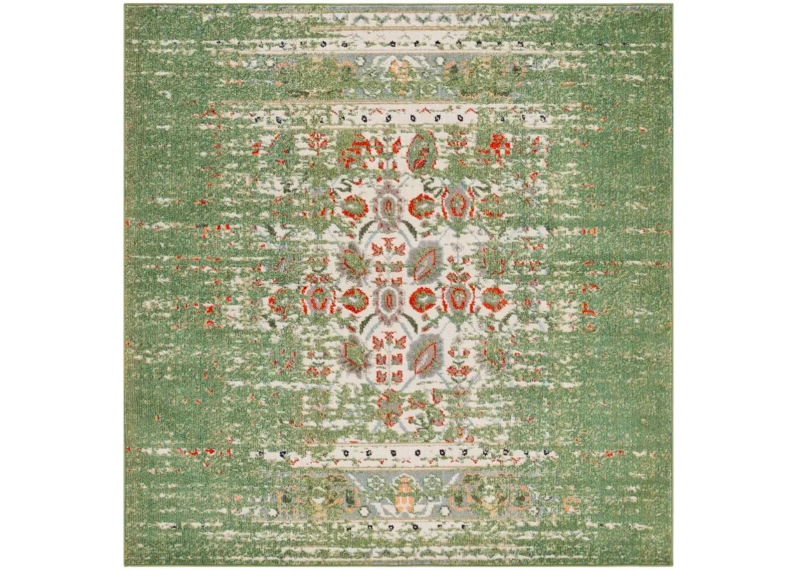 MONACO 208 SAGE  6'-7' x 6'-7' Square Square Rug