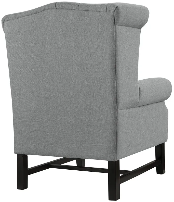 Steer Upholstered Fabric Armchair