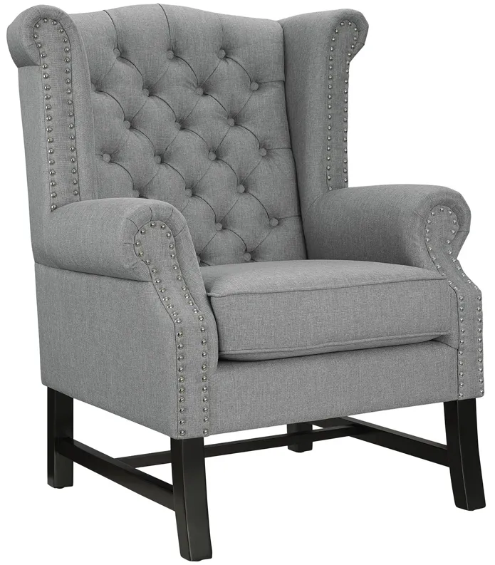 Steer Upholstered Fabric Armchair