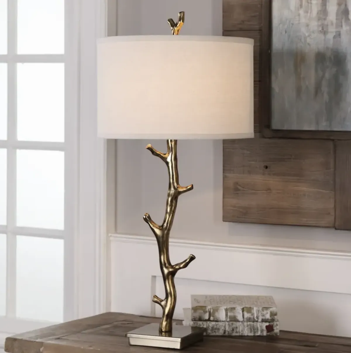 Javor Tree Branch Table Lamp