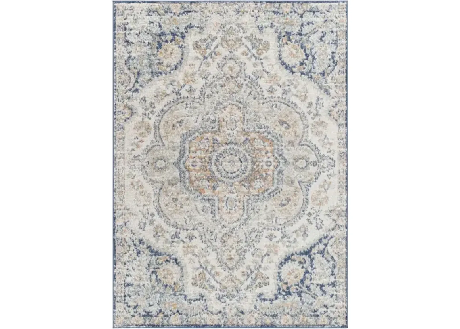 Elaziz ELZ-2373 2'7" x 7'7" Machine Woven Rug