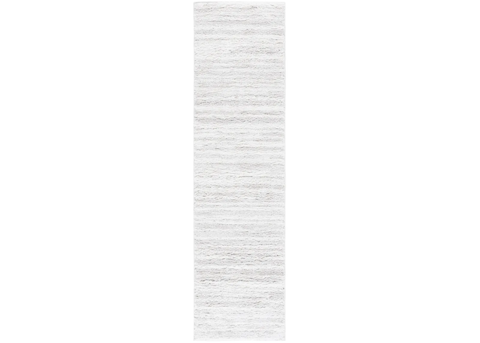 RUMI SHAG 110 LIGHT GREY  2'-2' x 8' Runner Rug