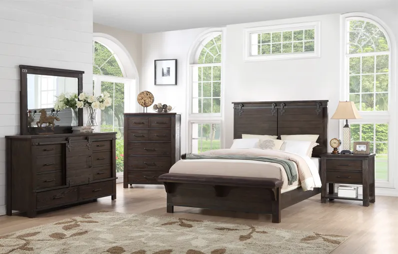 Newton King Bed