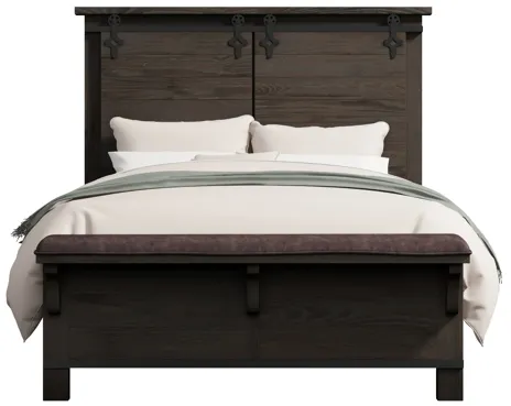 Newton King Bed