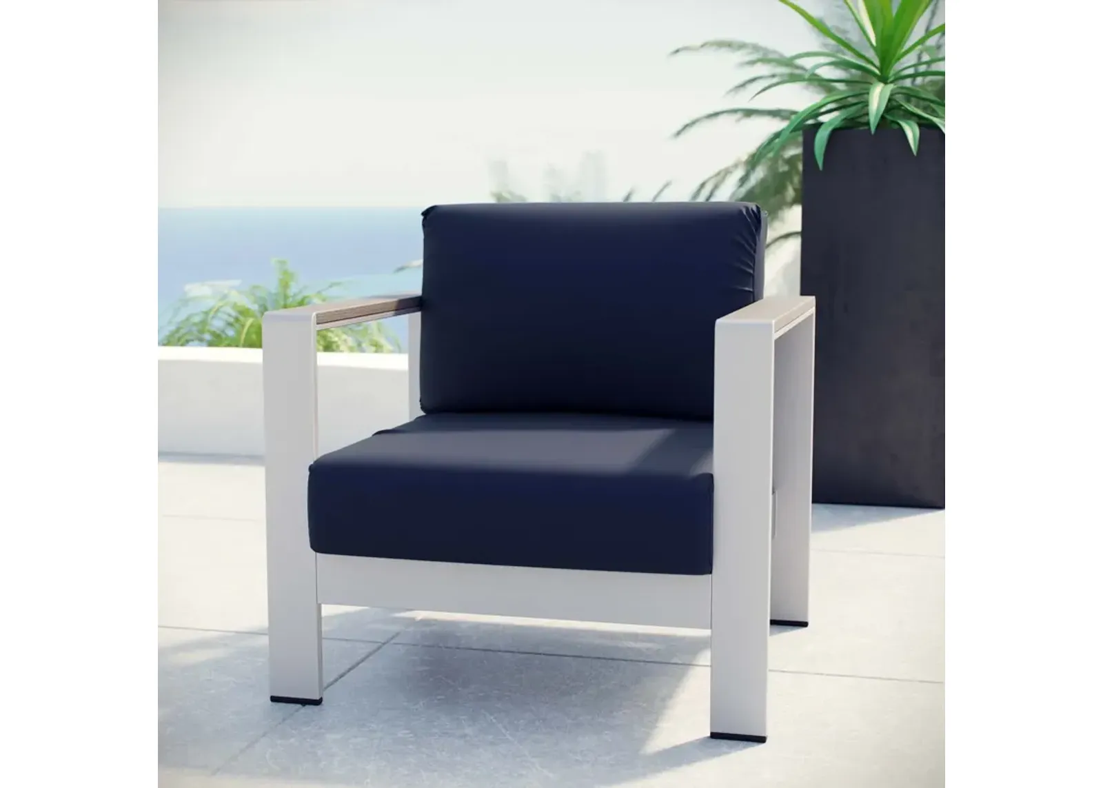 Shore Outdoor Patio Armchair