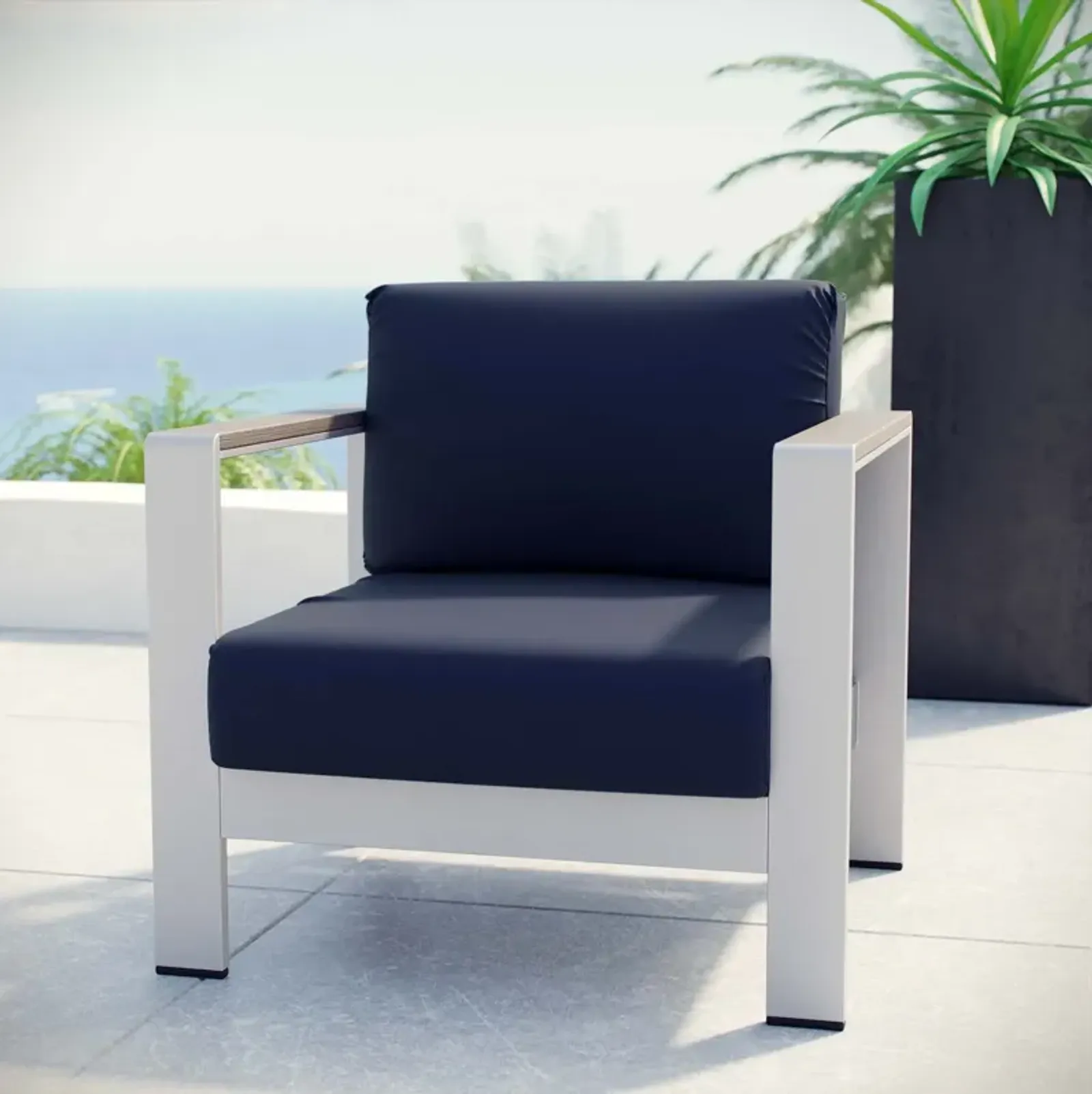 Shore Outdoor Patio Armchair