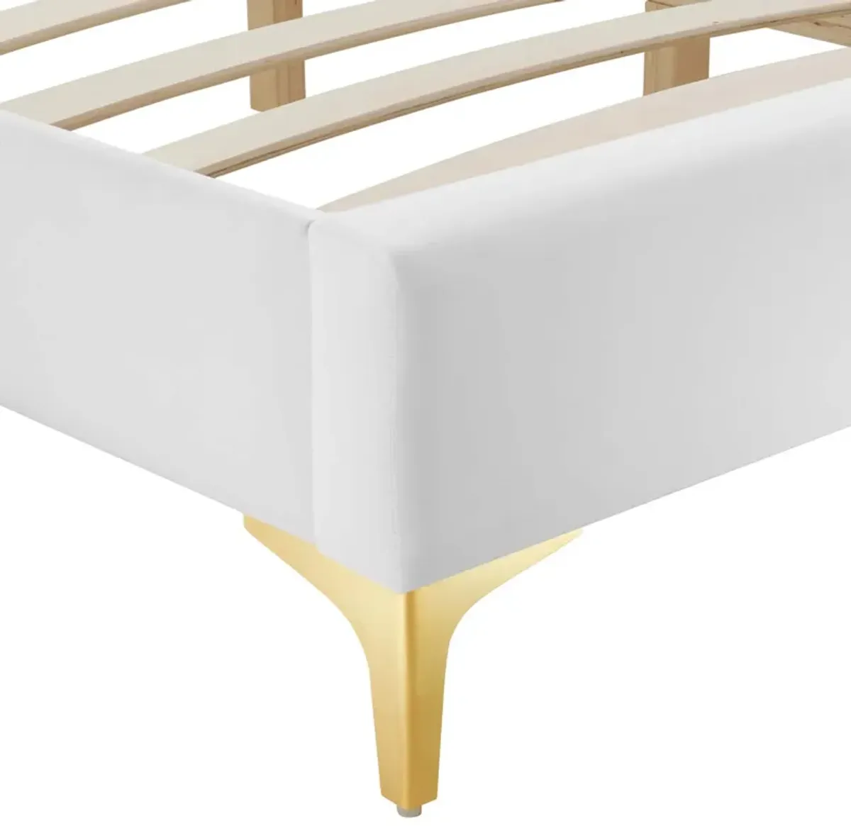 Sutton King Performance Velvet Bed Frame