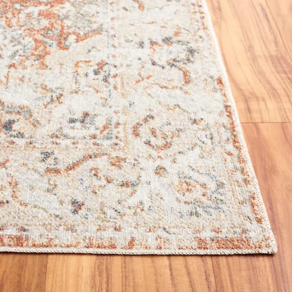 BALTIMORE 852 Beige 4' X 6' Small Rectangle Rug