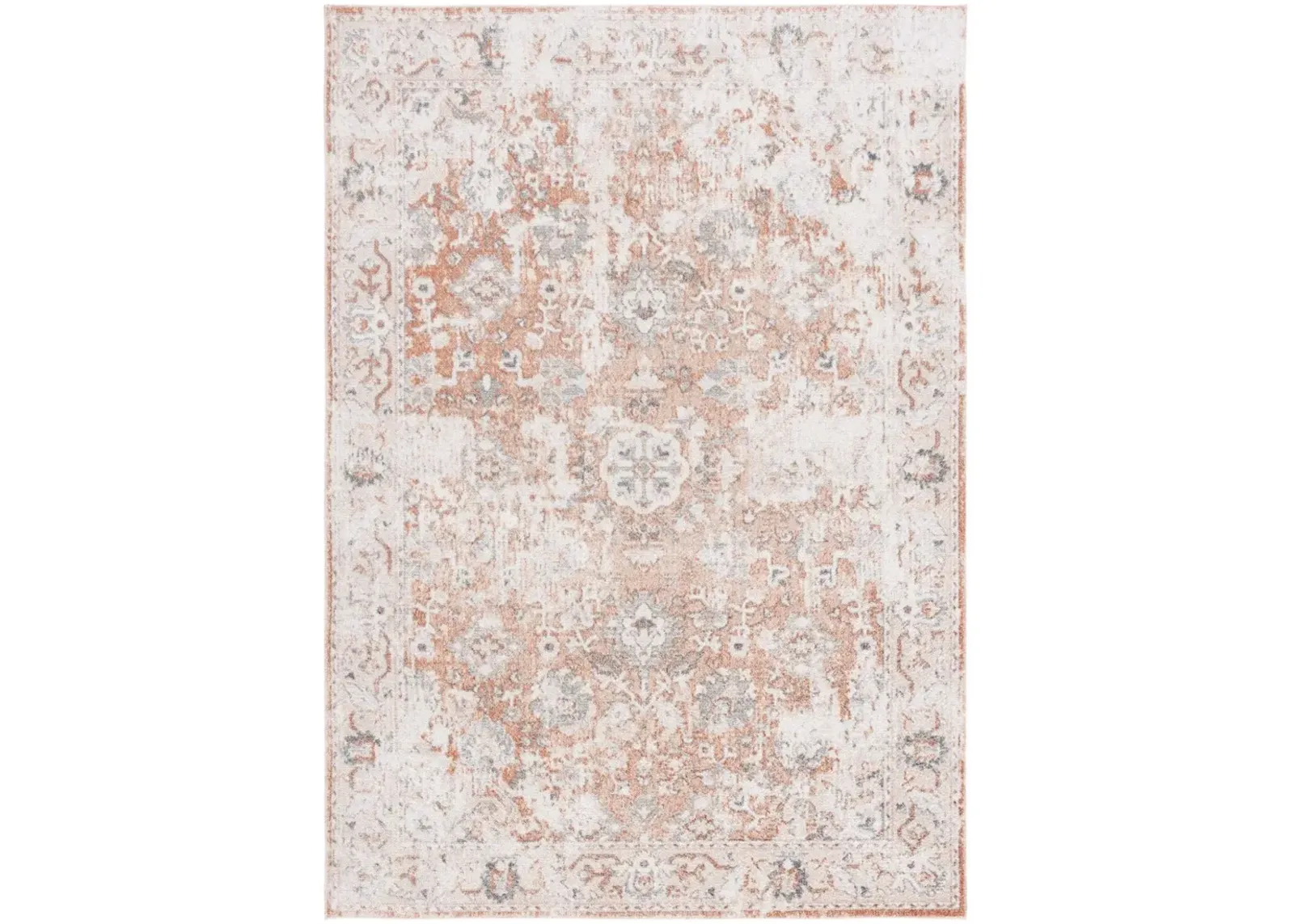 BALTIMORE 852 Beige 4' X 6' Small Rectangle Rug