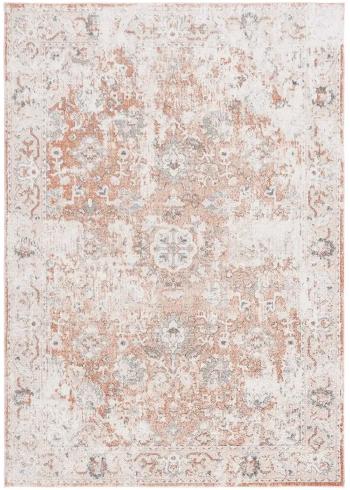 BALTIMORE 852 Beige 4' X 6' Small Rectangle Rug