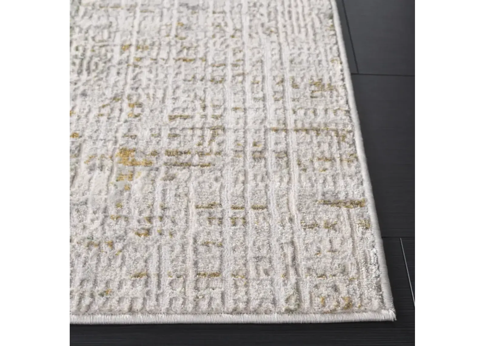 PRESTIGE 124 IVORY  2'-3' x 8' Runner Rug