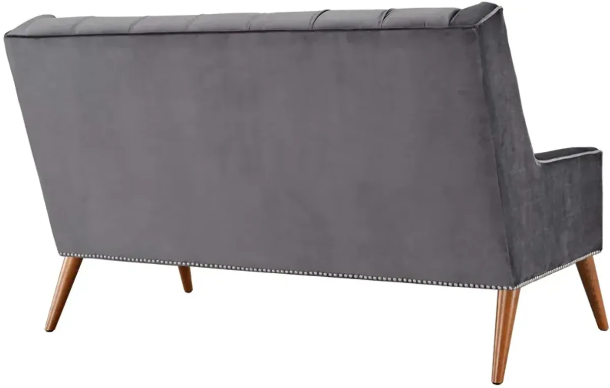 Peruse Performance Velvet Loveseat