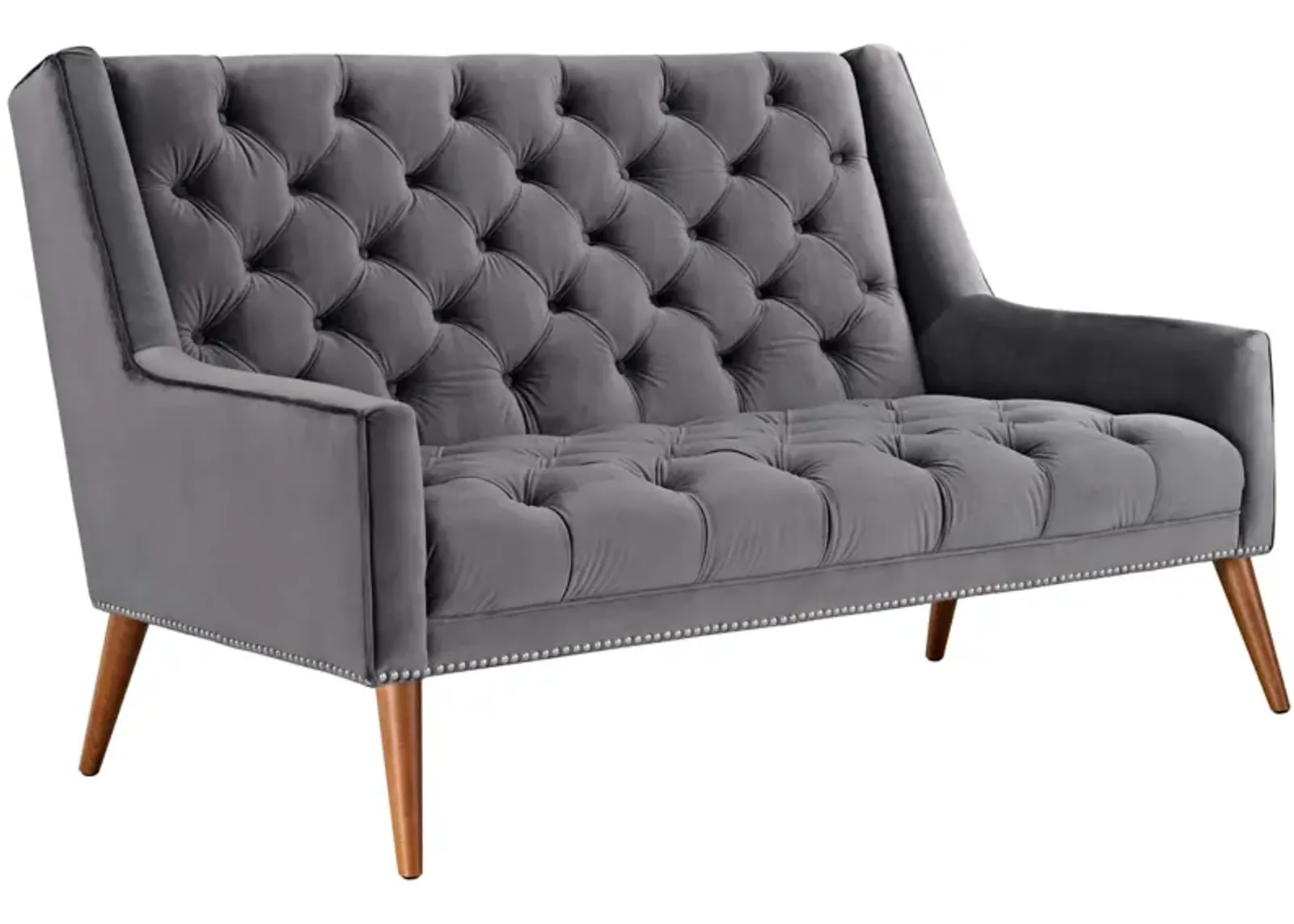 Peruse Performance Velvet Loveseat